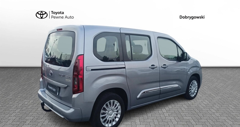 Toyota ProAce cena 85600 przebieg: 35422, rok produkcji 2020 z Mikstat małe 79